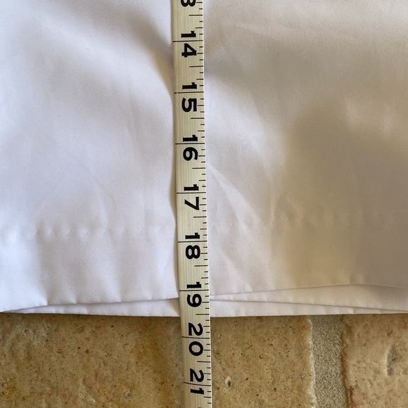 IZOD A Line Skort Women’s 16 White High Waisted Golf Tennis Core Plus size - Picture 10 of 11